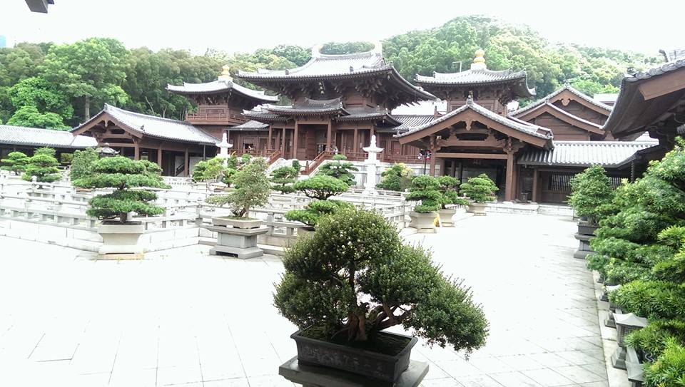 Entrance to the Chi Lin Nunnery